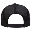 Otto 5-Panel High Crown Foam Trucker Hats, Mesh Back Cap - 39-165