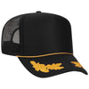 Otto 5-Panel High Crown Foam Trucker Hats, Mesh Back Cap - 39-165