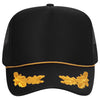 Otto 5-Panel High Crown Foam Trucker Hats, Mesh Back Cap - 39-165