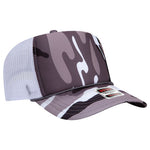 Otto 5-Panel High Crown Foam Trucker Hats, Mesh Back Cap - 39-165