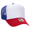 Otto 5-Panel High Crown Foam Trucker Hats, Mesh Back Cap - 39-165