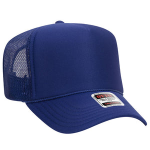 Otto 5-Panel High Crown Foam Trucker Hats, Mesh Back Cap - 39-165 - 
