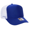 Otto 5-Panel High Crown Foam Trucker Hats, Mesh Back Cap - 39-165