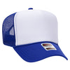 Otto 5-Panel High Crown Foam Trucker Hats, Mesh Back Cap - 39-165