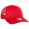 OTTO Cap 39102-1 5 Panel Low Profile Mesh Back Trucker Hat