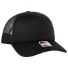 OTTO Cap 39102-1 5 Panel Low Profile Mesh Back Trucker Hat