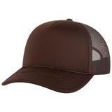 OTTO Cap 39102-1 5 Panel Low Profile Mesh Back Trucker Hat
