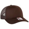 OTTO Cap 39102-1 5 Panel Low Profile Mesh Back Trucker Hat