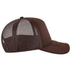 OTTO Cap 39102-1 5 Panel Low Profile Mesh Back Trucker Hat