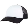OTTO Cap 39102-1 5 Panel Low Profile Mesh Back Trucker Hat