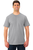 Fruit of the Loom 3930PR HD Cotton Pocket T-Shirt