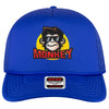 OTTO CAP 3931-1 5 Panel High Crown Mesh Back Trucker Hat