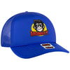 OTTO CAP 3931-1 5 Panel High Crown Mesh Back Trucker Hat