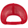 OTTO CAP 3931-1 5 Panel High Crown Mesh Back Trucker Hat