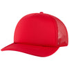 OTTO CAP 3931-1 5 Panel High Crown Mesh Back Trucker Hat