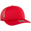 OTTO CAP 3931-1 5 Panel High Crown Mesh Back Trucker Hat