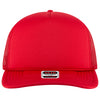 OTTO CAP 3931-1 5 Panel High Crown Mesh Back Trucker Hat