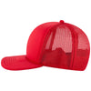 OTTO CAP 3931-1 5 Panel High Crown Mesh Back Trucker Hat