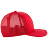OTTO CAP 3931-1 5 Panel High Crown Mesh Back Trucker Hat