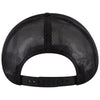 OTTO CAP 3931-1 5 Panel High Crown Mesh Back Trucker Hat