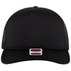OTTO CAP 3931-1 5 Panel High Crown Mesh Back Trucker Hat