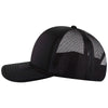 OTTO CAP 3931-1 5 Panel High Crown Mesh Back Trucker Hat