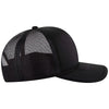 OTTO CAP 3931-1 5 Panel High Crown Mesh Back Trucker Hat
