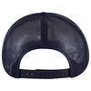 OTTO CAP 3931-1 5 Panel High Crown Mesh Back Trucker Hat