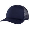 OTTO CAP 3931-1 5 Panel High Crown Mesh Back Trucker Hat