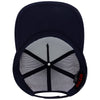 OTTO CAP 3931-1 5 Panel High Crown Mesh Back Trucker Hat