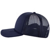 OTTO CAP 3931-1 5 Panel High Crown Mesh Back Trucker Hat