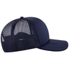 OTTO CAP 3931-1 5 Panel High Crown Mesh Back Trucker Hat