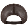 OTTO CAP 3931-1 5 Panel High Crown Mesh Back Trucker Hat