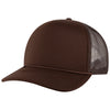 OTTO CAP 3931-1 5 Panel High Crown Mesh Back Trucker Hat
