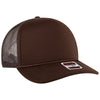 OTTO CAP 3931-1 5 Panel High Crown Mesh Back Trucker Hat