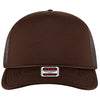 OTTO CAP 3931-1 5 Panel High Crown Mesh Back Trucker Hat