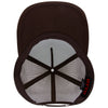 OTTO CAP 3931-1 5 Panel High Crown Mesh Back Trucker Hat