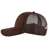 OTTO CAP 3931-1 5 Panel High Crown Mesh Back Trucker Hat