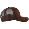 OTTO CAP 3931-1 5 Panel High Crown Mesh Back Trucker Hat