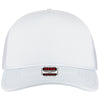 OTTO CAP 3931-1 5 Panel High Crown Mesh Back Trucker Hat