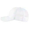 OTTO CAP 3931-1 5 Panel High Crown Mesh Back Trucker Hat