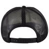 OTTO CAP 3931-1 5 Panel High Crown Mesh Back Trucker Hat