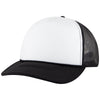 OTTO CAP 3931-1 5 Panel High Crown Mesh Back Trucker Hat