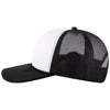 OTTO CAP 3931-1 5 Panel High Crown Mesh Back Trucker Hat