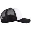 OTTO CAP 3931-1 5 Panel High Crown Mesh Back Trucker Hat
