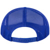 OTTO Cap 3932-1 5 Panel High Crown Polyester Foam Front Mesh Back Trucker Hat