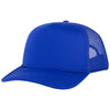 OTTO Cap 3932-1 5 Panel High Crown Polyester Foam Front Mesh Back Trucker Hat