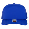 OTTO Cap 3932-1 5 Panel High Crown Polyester Foam Front Mesh Back Trucker Hat
