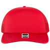 OTTO Cap 3932-1 5 Panel High Crown Polyester Foam Front Mesh Back Trucker Hat