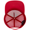 OTTO Cap 3932-1 5 Panel High Crown Polyester Foam Front Mesh Back Trucker Hat